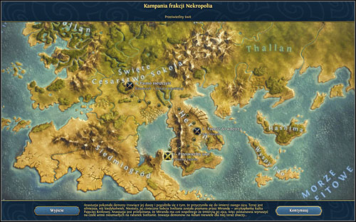 We have to save our captured aunt Sveltana - it wont be an easy task - 3rd mission - Circumradiant Dawn - Campaign - Might & Magic: Heroes VI Game Guide