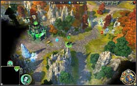 But well expand it rapidly - 3rd mission - Circumradiant Dawn - Campaign - Might & Magic: Heroes VI Game Guide