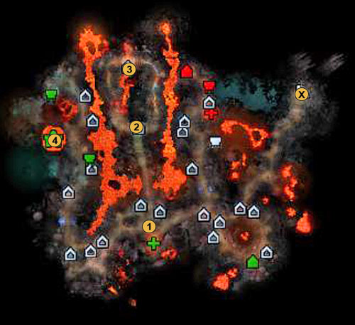 1 - crossroads - 3rd mission - Circumradiant Dawn - Maps - Campaign - Might & Magic: Heroes VI Game Guide