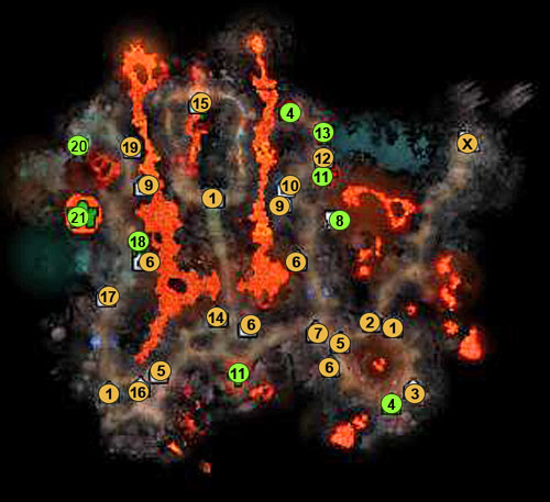 1 - Dragon vein (regenerate heros mana completely - 3rd mission - Circumradiant Dawn - Maps - Campaign - Might & Magic: Heroes VI Game Guide