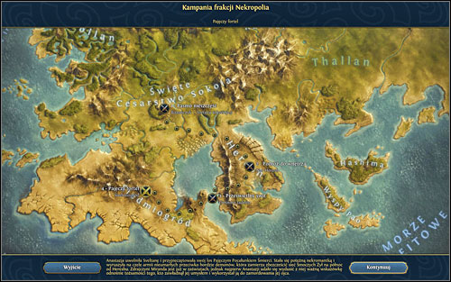 After releasing Sveltana, we should rush to help Ashan. - 4th mission - The Spiders Stratagem - Campaign - Might & Magic: Heroes VI Game Guide