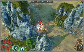 ...second in the middle... - 4th mission - The Spiders Stratagem - Campaign - Might & Magic: Heroes VI Game Guide