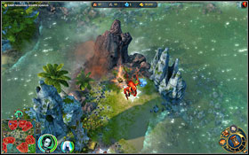 ...and fourth on the southern west. - 4th mission - The Spiders Stratagem - Campaign - Might & Magic: Heroes VI Game Guide