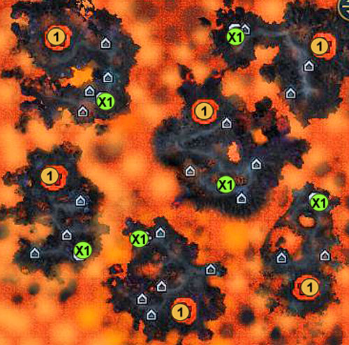 1 - cities of Sheogh (Bleeding world) - 4th mission - The Spiders Stratagem - Maps - Campaign - Might & Magic: Heroes VI Game Guide