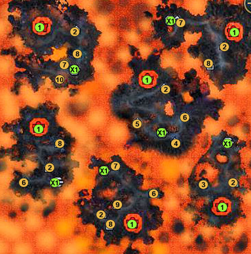 1 - city - 4th mission - The Spiders Stratagem - Maps - Campaign - Might & Magic: Heroes VI Game Guide