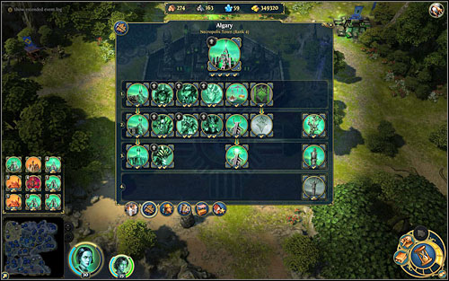 Full development takes time - City development | Necropolis - Cities - Might & Magic: Heroes VI Game Guide