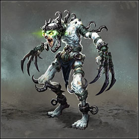 Skeletons are the cheapest unit in Necropolis but ghouls are core of every undead army - Ghoul / Ravengous Ghoul - Units - Might & Magic: Heroes VI Game Guide