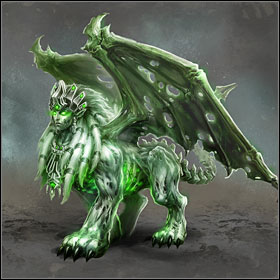 Lamasu is rather specific type of saboteur - he can fly, which theoretically let him move to the opponents back, but little amount of movement points limit this ability - Lamasu / Putrid Lamasu - Units - Might & Magic: Heroes VI Game Guide