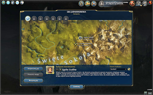 In a prologue we met prince Slava - very important character. - 1st mission - Griffin Bane - Campaign - prologue - Might & Magic: Heroes VI Game Guide