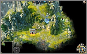 Its worth to look around after a battle - 1st mission - Griffin Bane - Campaign - prologue - Might & Magic: Heroes VI Game Guide