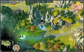 Orcs gonna be precious allies - 1st mission - Griffin Bane - Campaign - prologue - Might & Magic: Heroes VI Game Guide