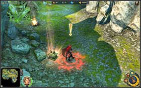 Here is an ugly succubus - 1st mission - Griffin Bane - Campaign - prologue - Might & Magic: Heroes VI Game Guide