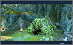 Entrance to the underground - 1st mission - Griffin Bane - Campaign - prologue - Might & Magic: Heroes VI Game Guide