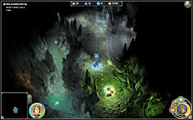 On the south war demons horn is localisated - 1st mission - Griffin Bane - Campaign - prologue - Might & Magic: Heroes VI Game Guide