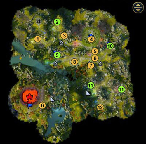 1 - weaponsmith (permanent +1 to might power for a hero - 1st mission - Griffin Bane - Maps - Campaign - prologue - Might & Magic: Heroes VI Game Guide