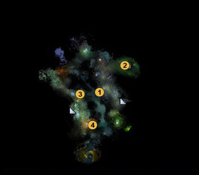 1 - blind maiden (increase heros destiny by 5 - 1st mission - Griffin Bane - Maps - Campaign - prologue - Might & Magic: Heroes VI Game Guide