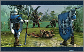 Orcs aint enthusiastic about Kings intervention - 2nd mission - Emperors Will - Campaign - prologue - Might & Magic: Heroes VI Game Guide