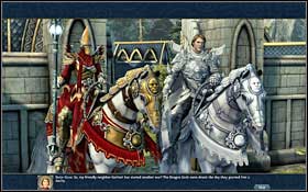 And King doesnt like presence of orcs - 2nd mission - Emperors Will - Campaign - prologue - Might & Magic: Heroes VI Game Guide