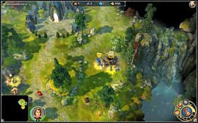 ...changes thanks to the mines - 2nd mission - Emperors Will - Campaign - prologue - Might & Magic: Heroes VI Game Guide