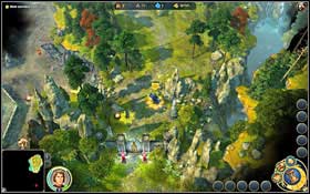 To go through a gate, we will have to develop our city - 2nd mission - Emperors Will - Campaign - prologue - Might & Magic: Heroes VI Game Guide