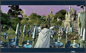 Fratricidal fight - 2nd mission - Emperors Will - Campaign - prologue - Might & Magic: Heroes VI Game Guide