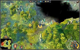 Entrance to the graveyard - 2nd mission - Emperors Will - Campaign - prologue - Might & Magic: Heroes VI Game Guide