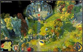Our enemy has such a nice castle - 2nd mission - Emperors Will - Campaign - prologue - Might & Magic: Heroes VI Game Guide
