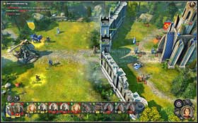 But defeating him is a piece of cake - 2nd mission - Emperors Will - Campaign - prologue - Might & Magic: Heroes VI Game Guide