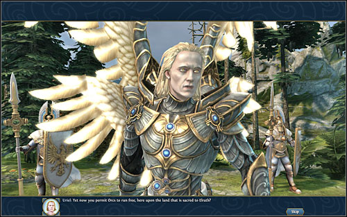 Tutorial ends with deus ex machina - 2nd mission - Emperors Will - Campaign - prologue - Might & Magic: Heroes VI Game Guide