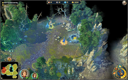 The last one piece of an armour - 2nd mission - Emperors Will - Campaign - prologue - Might & Magic: Heroes VI Game Guide