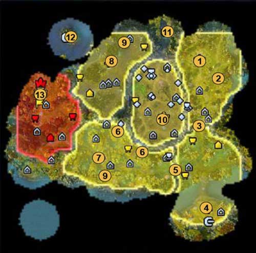 1 - players city - 2nd mission - Emperors Will - Maps - Campaign - prologue - Might & Magic: Heroes VI Game Guide