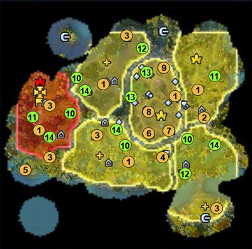 1 - war ancient (increases heros fate and Charismatic Leader about 5 for next battle, additionally, he gains 5 movement points - 2nd mission - Emperors Will - Maps - Campaign - prologue - Might & Magic: Heroes VI Game Guide