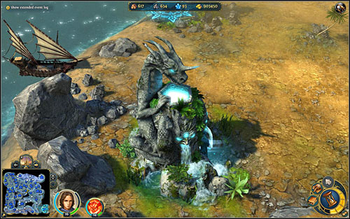 Its always worth to take control over dwellings - they give us additional troops - Capitol - Cities - Might & Magic: Heroes VI Game Guide