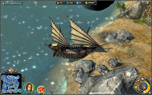 Castle conquered - we can move to on the open sea - Capitol - Cities - Might & Magic: Heroes VI Game Guide