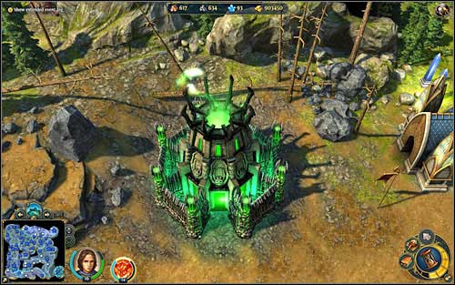 Forts are less useful than cities, but its also worth to control them - Internal cities - Cities - Might & Magic: Heroes VI Game Guide