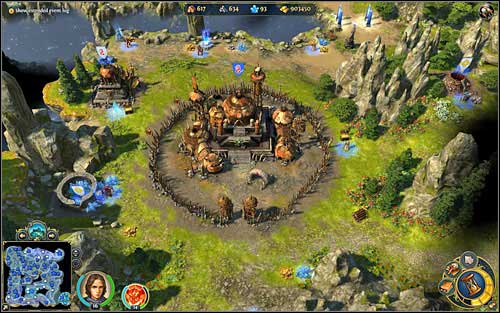 Defence is very important on the borderlands - Border cities - Cities - Might & Magic: Heroes VI Game Guide