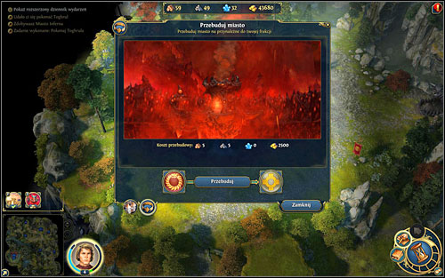 One click from hell to heaven - Converting - Cities - Might & Magic: Heroes VI Game Guide