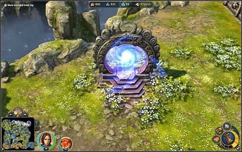 No, not those portals - we build our owns in castles - Portals - Cities - Might & Magic: Heroes VI Game Guide