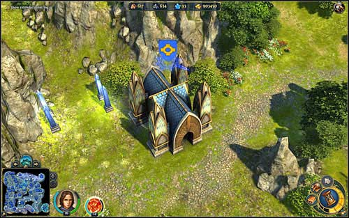 Dwelling. - Cities and forts - Units - Might & Magic: Heroes VI Game Guide