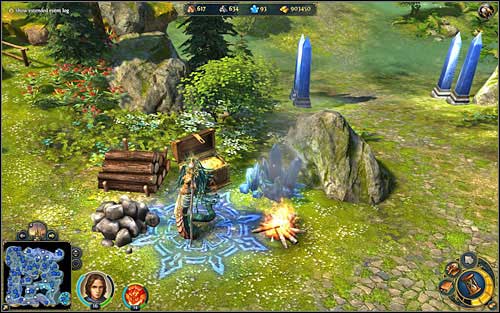 Resources are usually guarded - Basics - Resources - Might & Magic: Heroes VI Game Guide