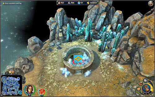 A mine after sabotage - Looting and sabotaging - Resources - Might & Magic: Heroes VI Game Guide