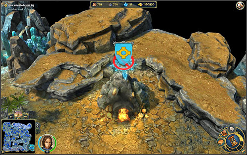 Gold rush inside sabotaged mine - Looting and sabotaging - Resources - Might & Magic: Heroes VI Game Guide