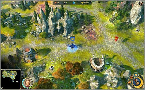 Roads give a small bonus to movement - Terrain - Exploration - Might & Magic: Heroes VI Game Guide