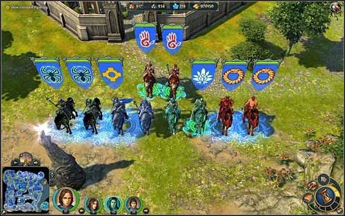 Heroes at the gates! - Recrutation, retreat, death - Heroes - Might & Magic: Heroes VI Game Guide