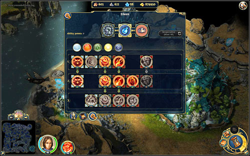 Abilities and spells are usually assigned to one of path (look at the frame). - Heroes classes, paths of blood or tears - Heroes - Might & Magic: Heroes VI Game Guide