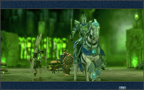 Heros strikes and abilities can win a battle for us - Sieges - defending - Battles - Might & Magic: Heroes VI Game Guide