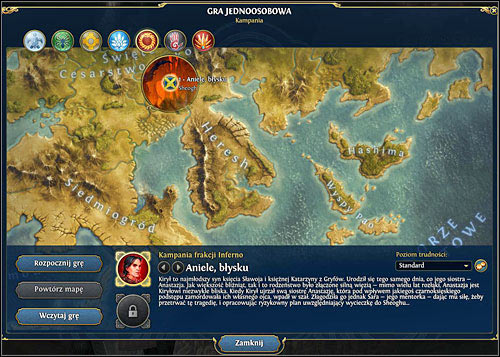 Kiryl has never been so lost - Introduction | Inferno - Inferno - Might & Magic: Heroes VI Game Guide