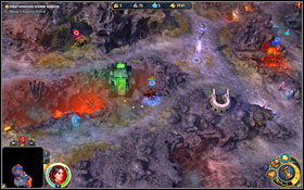 Fight in pyramid increases our troops. - 1st mission - Angel, Angel, Burning Bright - Campaign - Might & Magic: Heroes VI Game Guide