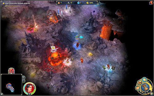 Proving your madness is a real challenge - 1st mission - Angel, Angel, Burning Bright - Campaign - Might & Magic: Heroes VI Game Guide