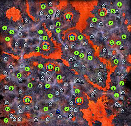 1 - city - 1st mission - Angel, Angel, Burning Bright - Maps - Campaign - Might & Magic: Heroes VI Game Guide